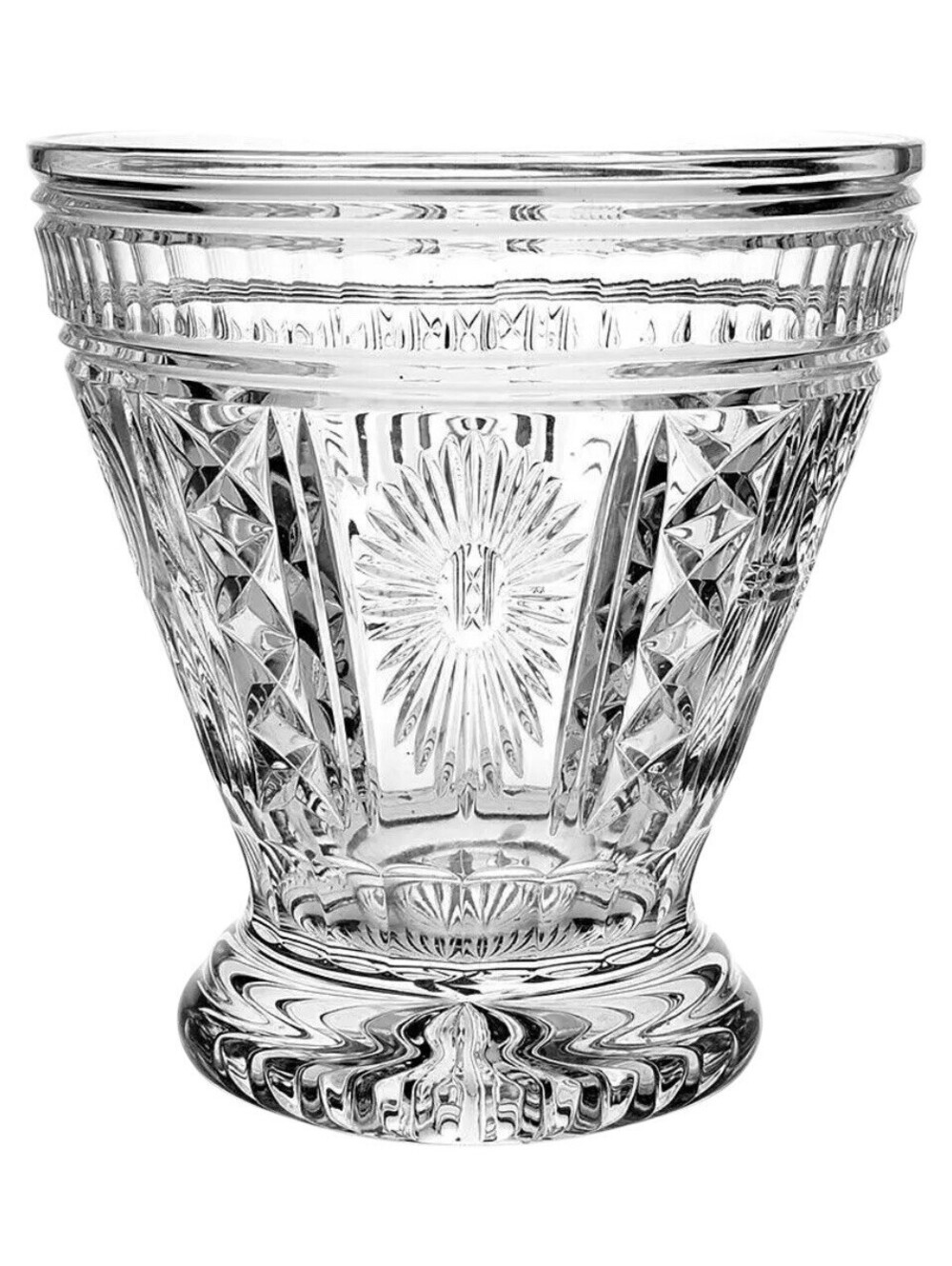 Waterford Crystal Millennium Collection 2000 Champagne Bucket New With All Paper